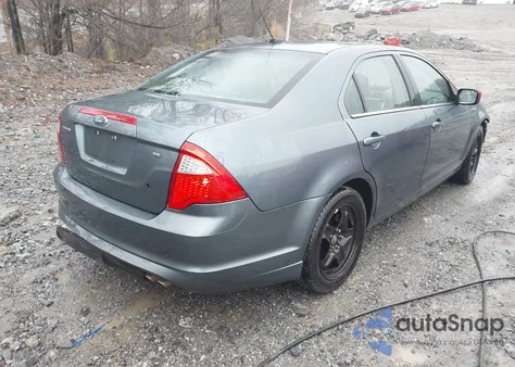 2011 Ford Fusion Se from USA, damaged, VIN 3FAHP0HA9BR265682